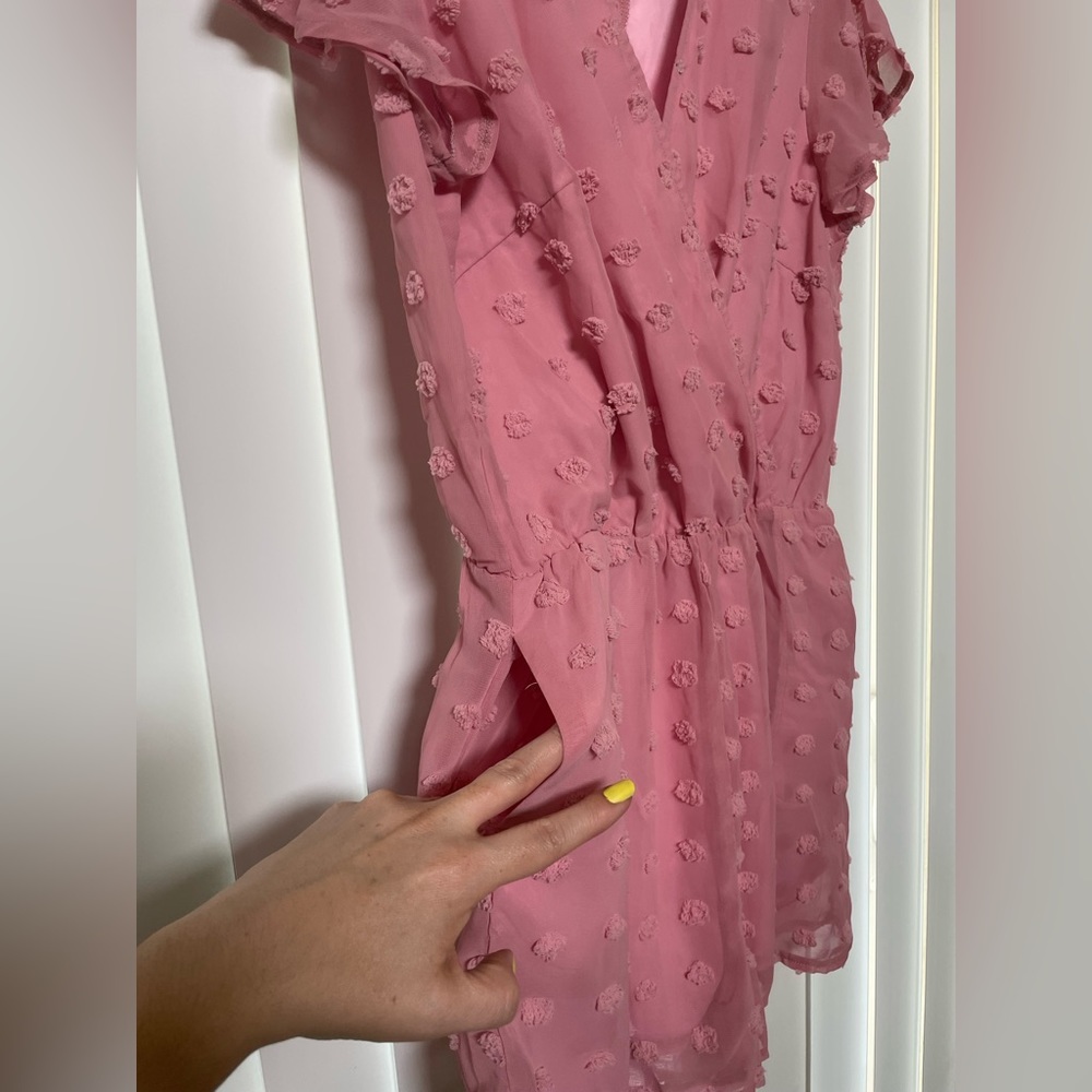 Pink Romper - Picture 10 of 10